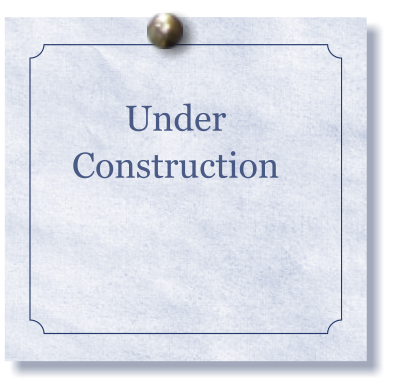 Under Construction