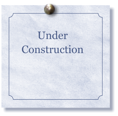 Under Construction